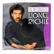 Load image into Gallery viewer, • Lionel Richie : LOVE WILL CONQUER ALL/ THE ONLY ONE
