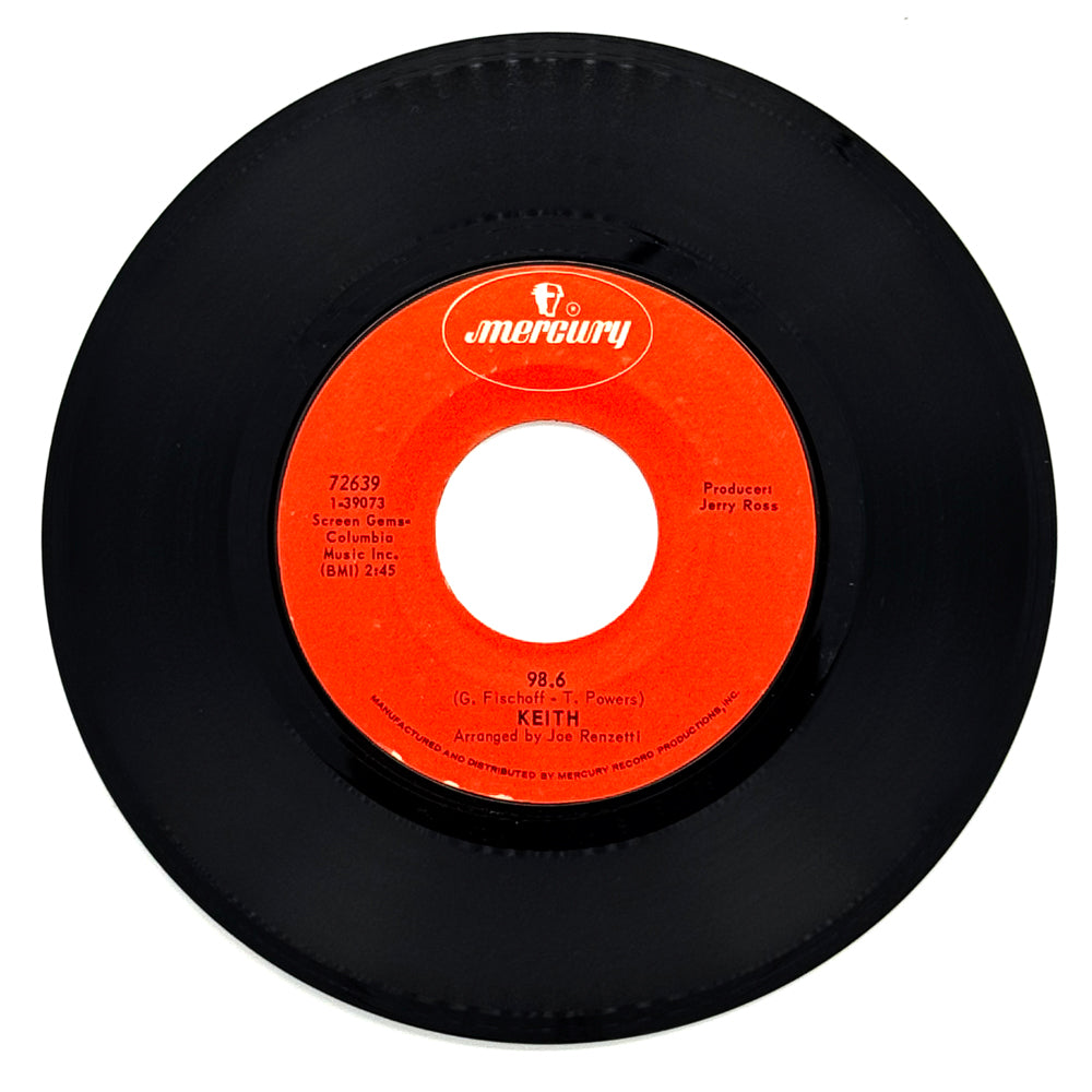 Keith : 98.6/ THE TEENY BOPPER SONG