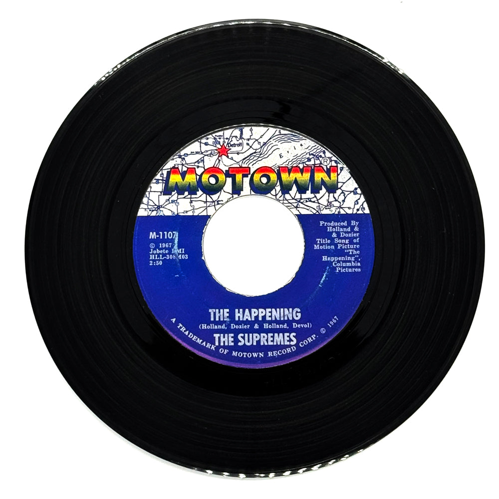 Supremes, The : THE HAPPENING/ ALL I KNOW ABOUT YOU