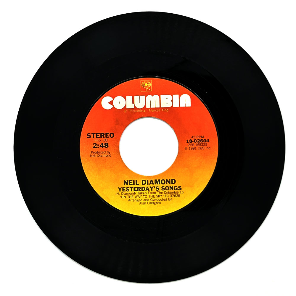 Neil Diamond : YESTERDAY'S SONGS/ GUITAR HEAVEN