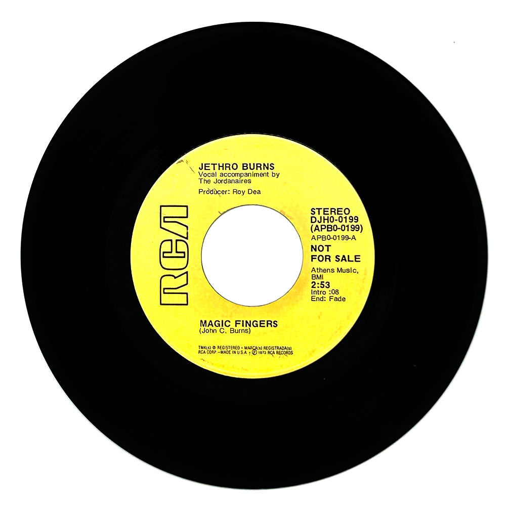 Jethro Burns : MAGIC FINGERS/ MAGIC FINGERS