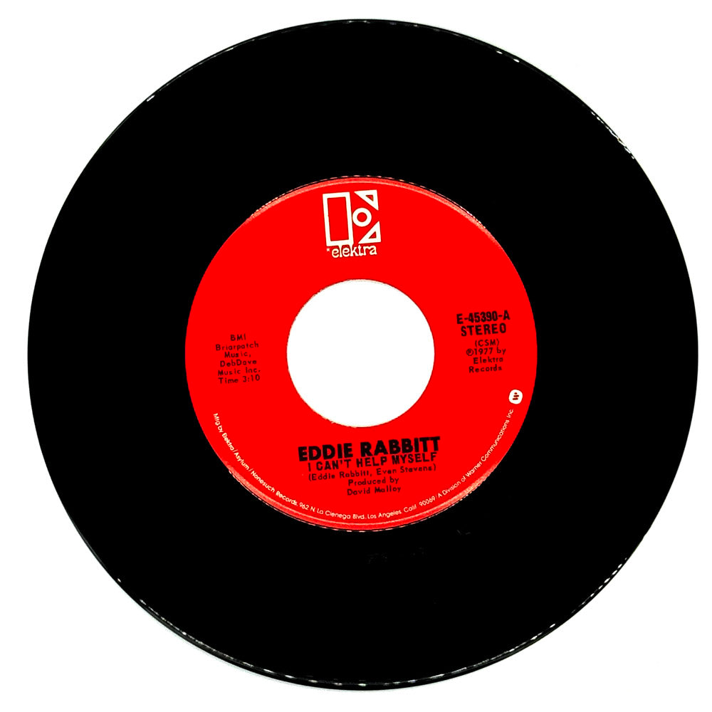 Eddie Rabbitt : I CAN'T HELP MYSELF/ SHE LOVES ME LIKE SHE MEANS IT