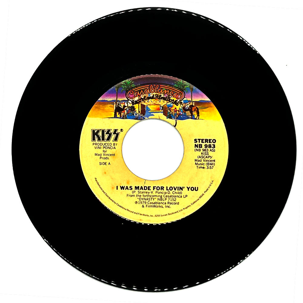 Kiss : I WAS MADE FOR LOVIN' YOU/ HARD TIMES