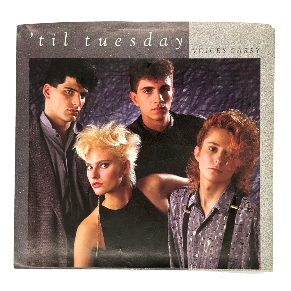 'Til Tuesday : VOICES CARRY/ ARE YOU SERIOUS?