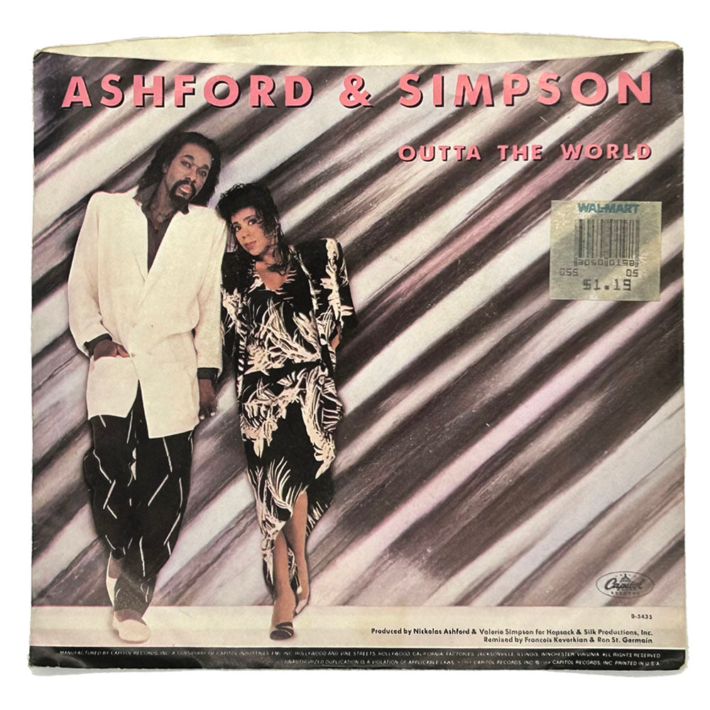 • Ashford & Simpson : OUTTA THE WORLD