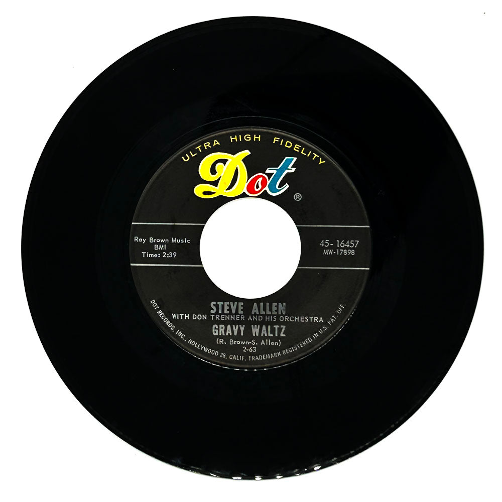 Steve Allen : GRAVY WALTZ/ PREACHERMAN
