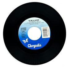 Load image into Gallery viewer, Billy Idol : TO BE A LOVER/ ALL SUMMER SINGLE
