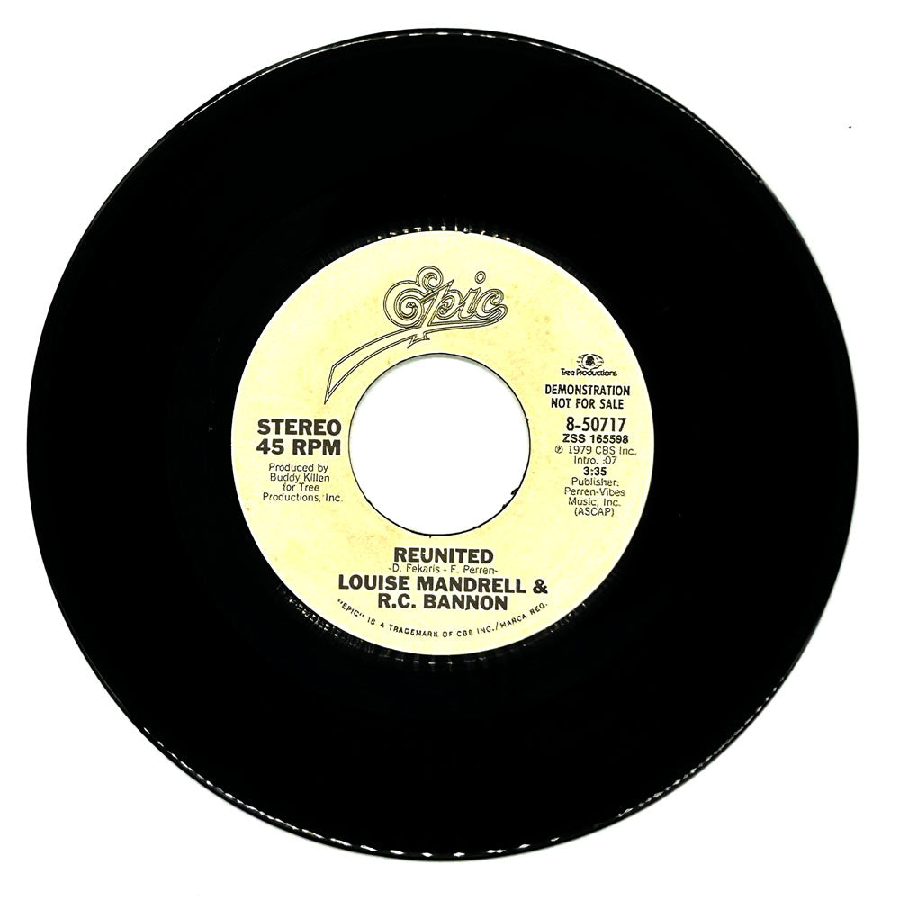 Louise Mandrell & R.C. Bannon : REUNITED/ REUNITED