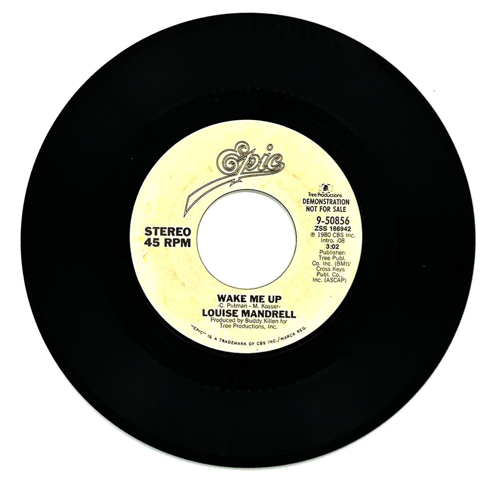 Louise Mandrell : WAKE ME UP/ WAKE ME UP