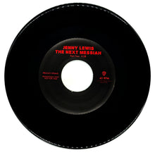 Load image into Gallery viewer, Jenny Lewis : THE NEXT MESSIAH PART ONE/ THE NEXT MESSIAH PART TWO

