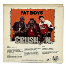 Load image into Gallery viewer, Fat Boys and The Beach Boys : WIPEOUT/ Fat Boys : CRUSHIN&#39;
