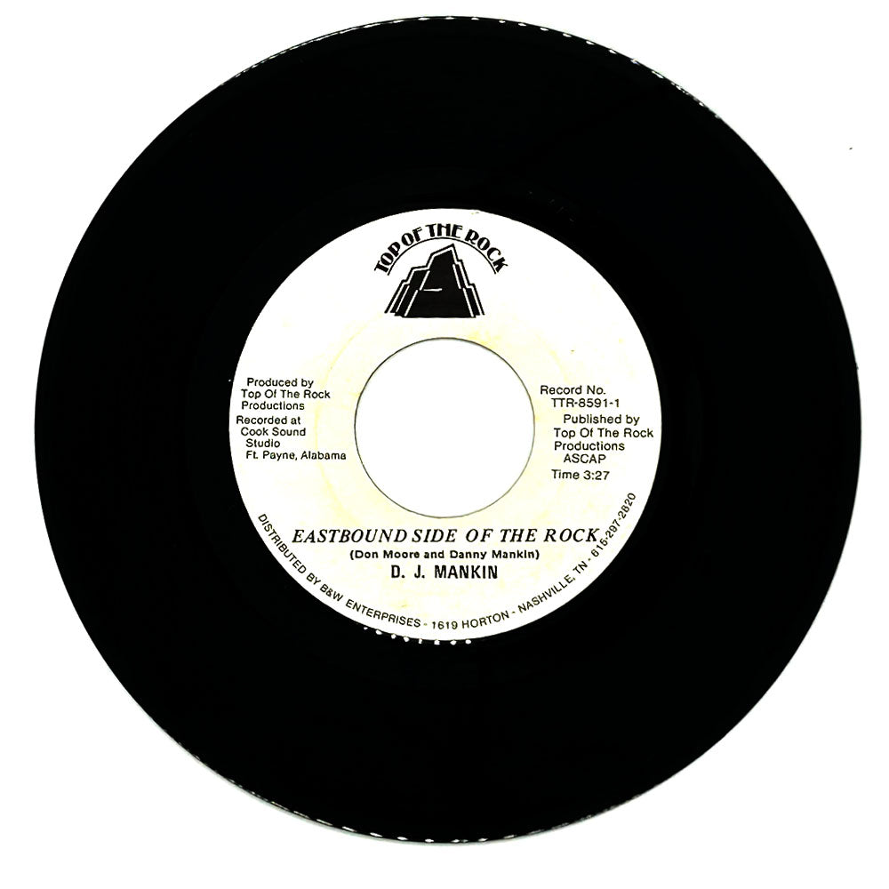 D.J. Mankin : EASTBOUND SIDE OF THE ROCK/ EASTBOUND SIDE OF THE ROCK