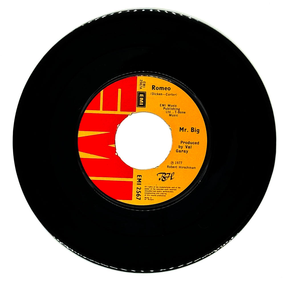 Mr. Big : ROMEO/ GOODBYE WORLD