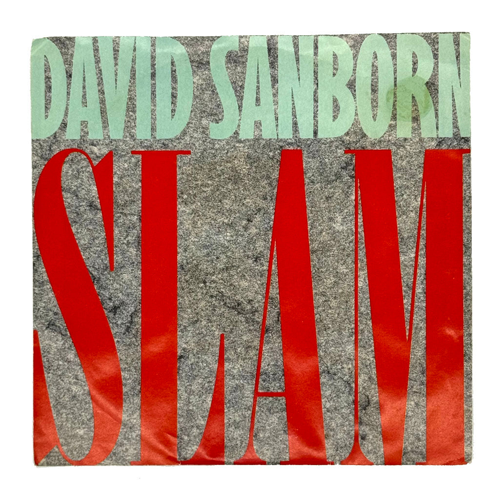 David Sanborn : SLAM (REMIX)/ SLAM
