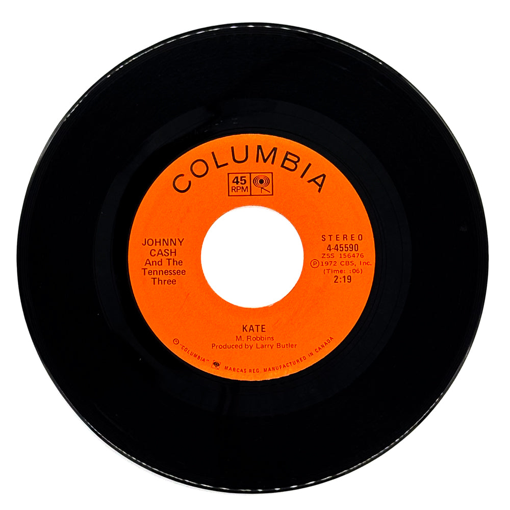Johnny Cash And The Tennessee Three : KATE/ THE MIRACLE MAN