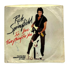 Load image into Gallery viewer, Rick Springfield : I'VE DONE EVERYTHING FOR YOU/ RED HOT AND BLUE LOVE
