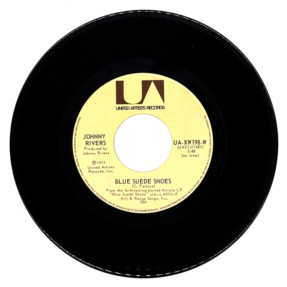 Johnny Rivers : BLUE SUEDE SHOES/ STORIES TO A CHILD