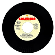 Manhattans : DO YOU REALLY MEAN GOODBYE/ DO YOU REALLY MEAN GOODBYE