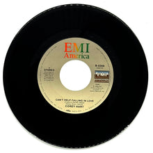 Load image into Gallery viewer, Corey Hart : CAN'T HELP FALLING IN LOVE/ BROKEN ARROW
