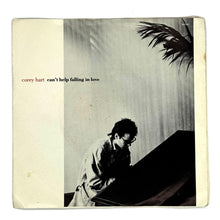 Load image into Gallery viewer, Corey Hart : CAN'T HELP FALLING IN LOVE/ BROKEN ARROW
