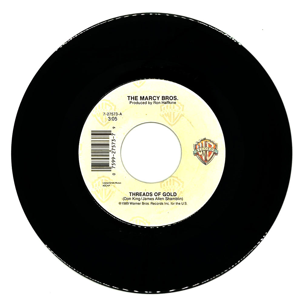 Marcy Bros., The : THREADS OF GOLD/ BOYS YOU GOTTA LEARN TO DANCE