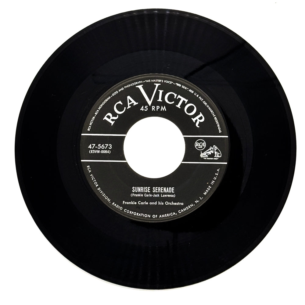 Frankie Carle and his Orchestra : SUNRISE SERENADE/ LIEBESTRAUM