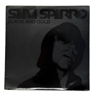 Sam Sparro : BLACK AND GOLD/ BLACK AND GOLD (PHONES HARD AS DIAMOND MIX)