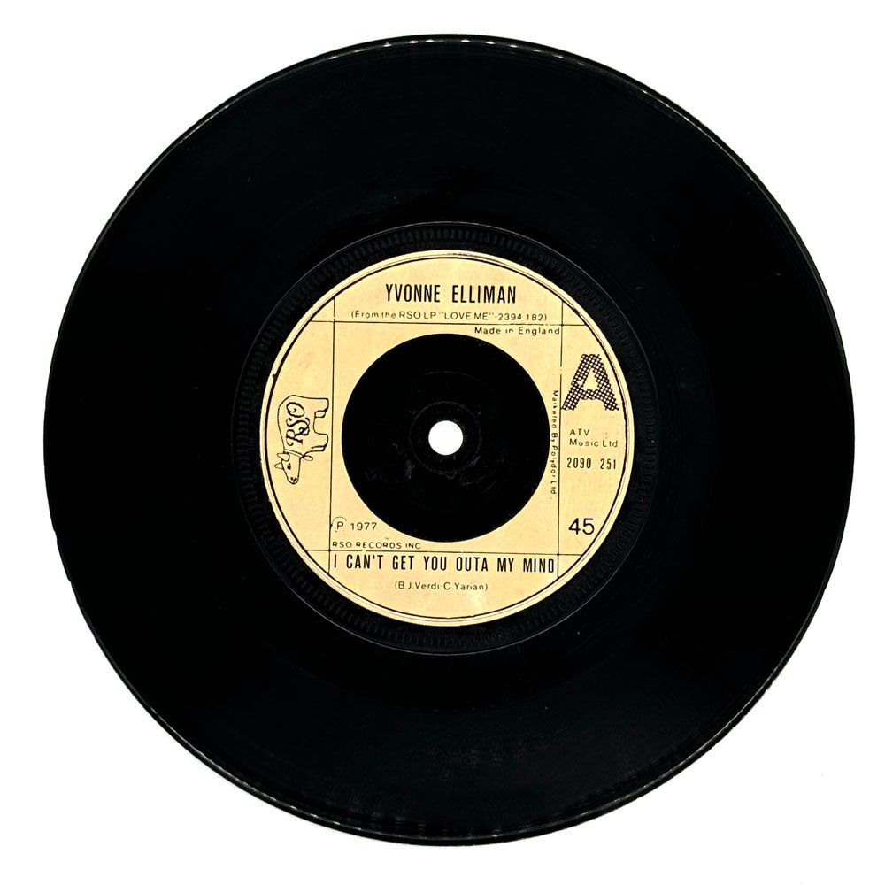 Yvonne Elliman : I CAN'T GET YOU OUTA MY MIND/ I KNOW