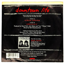 Load image into Gallery viewer, Daryl Hall &amp; John Oates : DOWNTOWN LIFE (ALBUM VERSION)/ DOWNTOWN LIFE (URBAN MIX)
