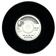 Glitter Band, The : LOVE IN THE SUN/ I CAN HEAR MUSIC
