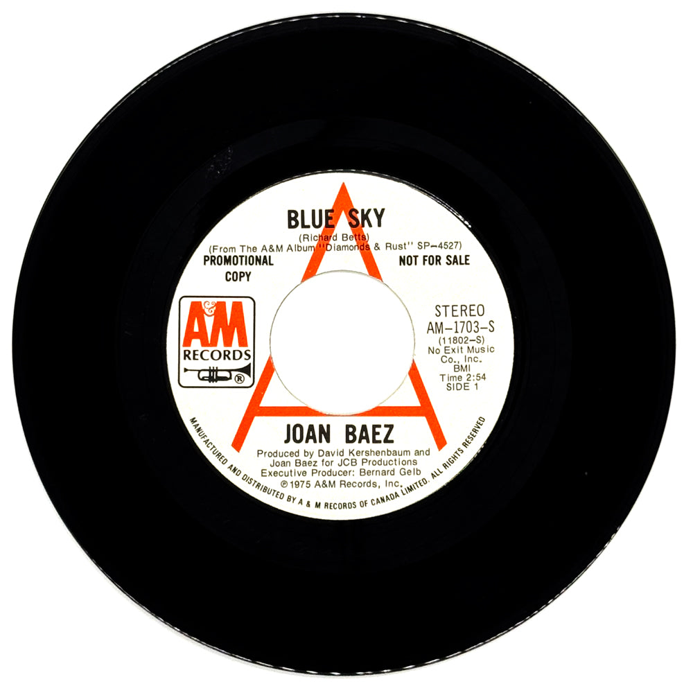 Joan Baez : BLUE SKY/ BLUE SKY