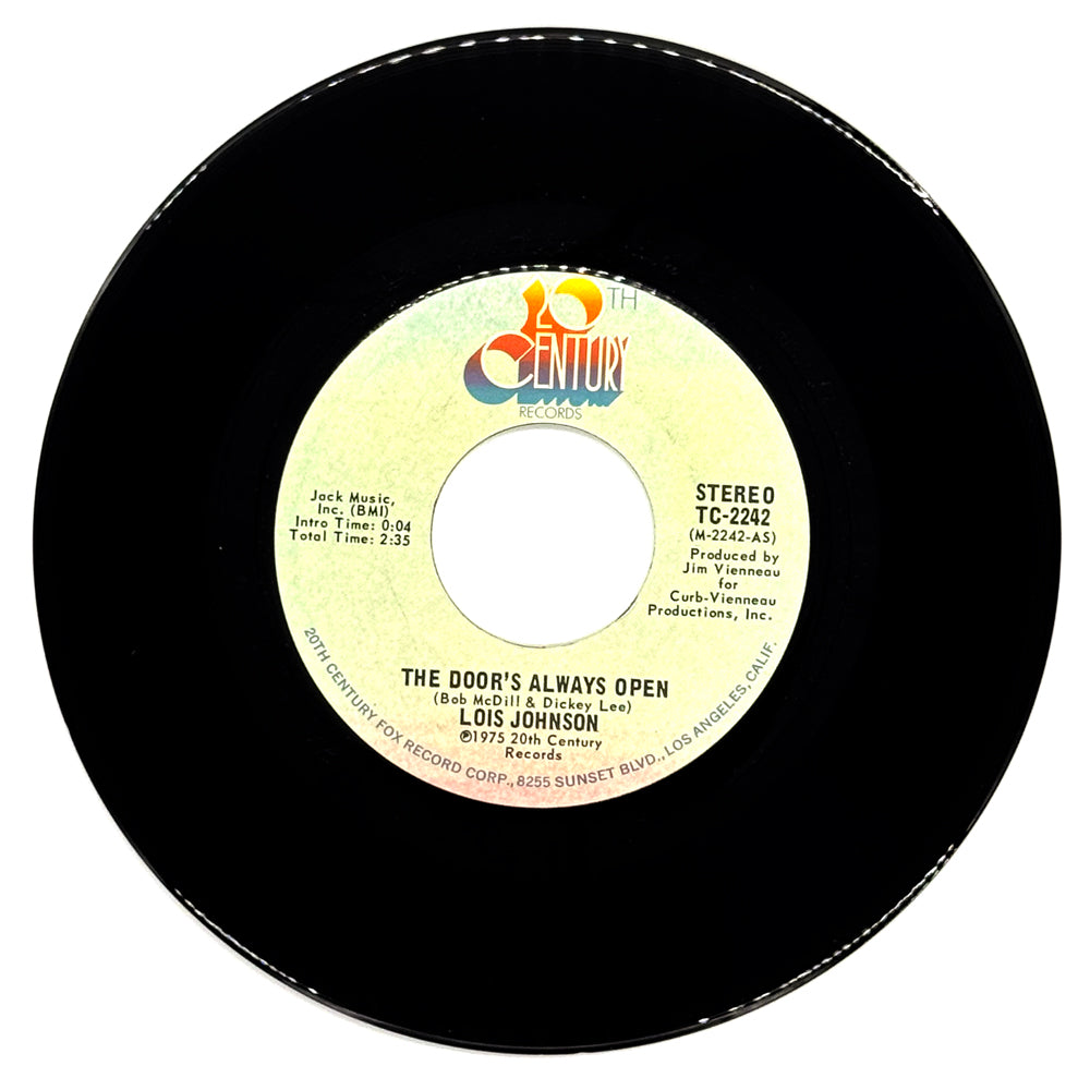 Lois Johnson : THE DOOR'S ALWAYS OPEN/ BRING IT ON HOME
