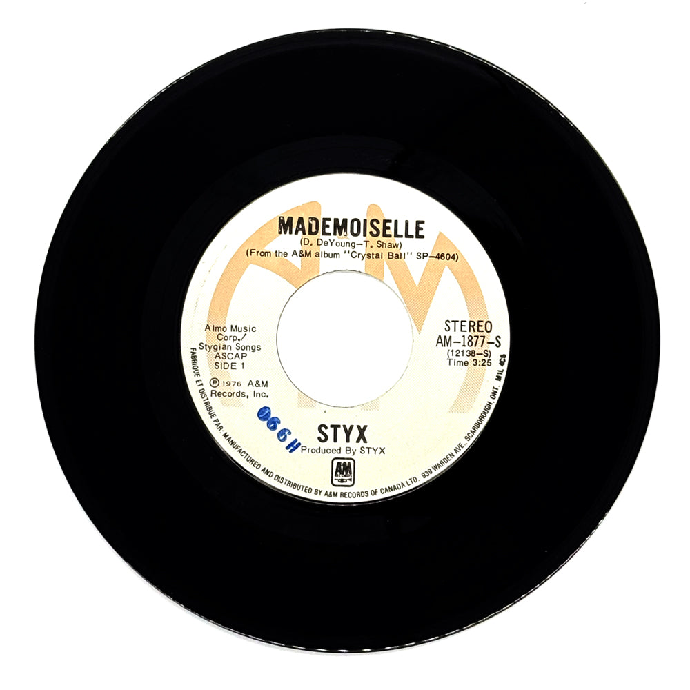 Styx : MADEMOISELLE/ LIGHT UP