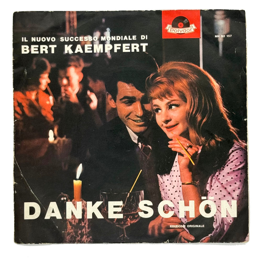 Bert Kaempfert : DANKE SCHON/ GENTLEMAN JIM