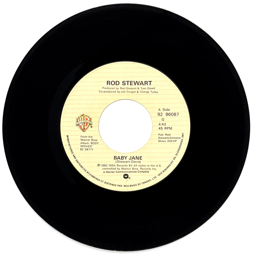 Rod Stewart : BABY JANE/ READY NOW