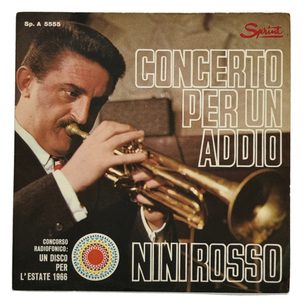 Nini Rosso : CONCERTO PER UN ADDIO/ CANTO ARMENO