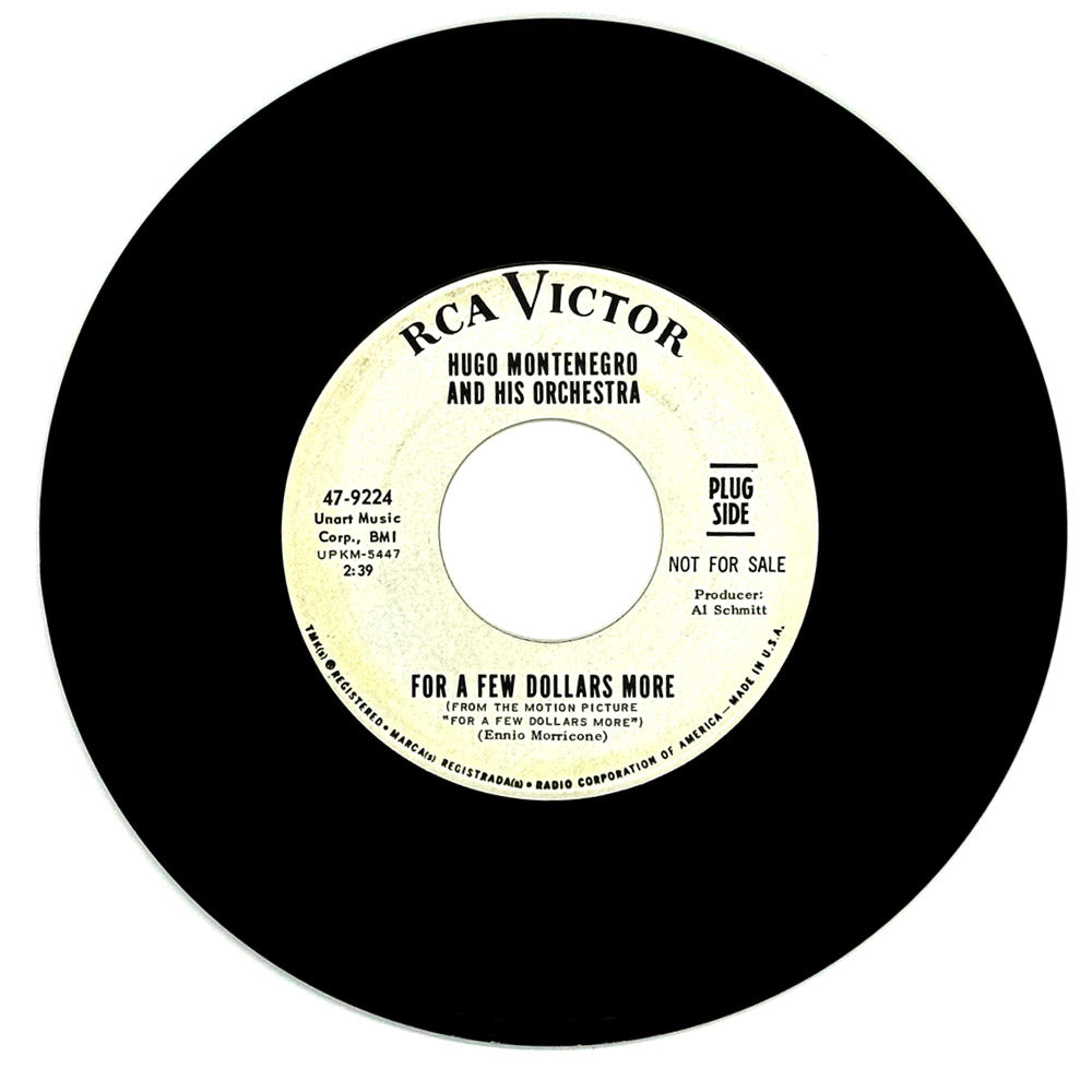 Hugo Montenegro And His Orchestra : FOR A FEW DOLLARS MORE/ THE GENTLE RAIN