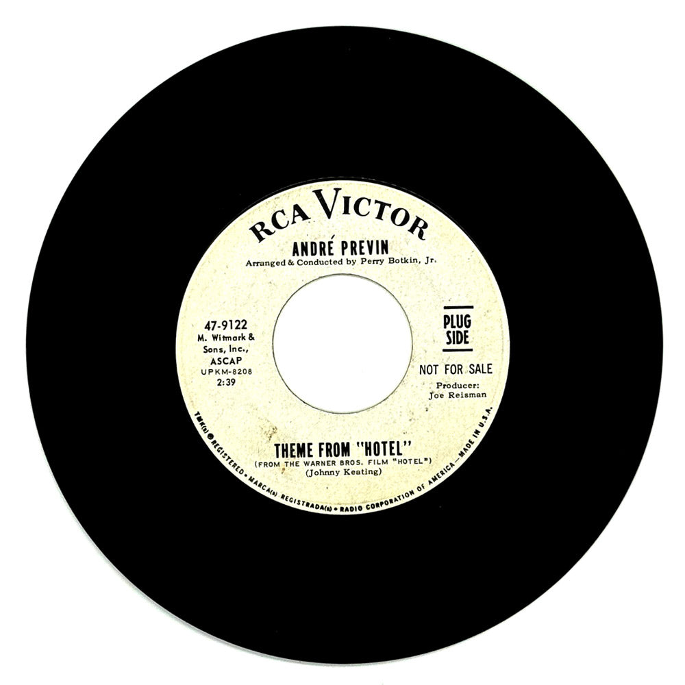 Andre Previn : THEME FROM 