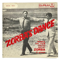 Load image into Gallery viewer, Marcello Minerbi : ZORBA&#39;S DANCE/ L&#39;ISOLA DEL SOLE
