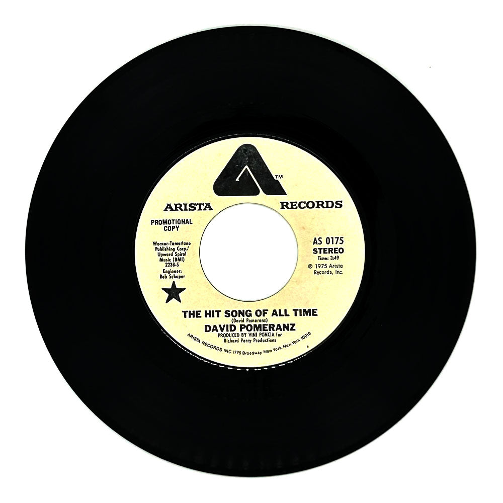 David Pomeranz : THE HIT SONG OF ALL TIME/ THE HIT SONG OF ALL TIME