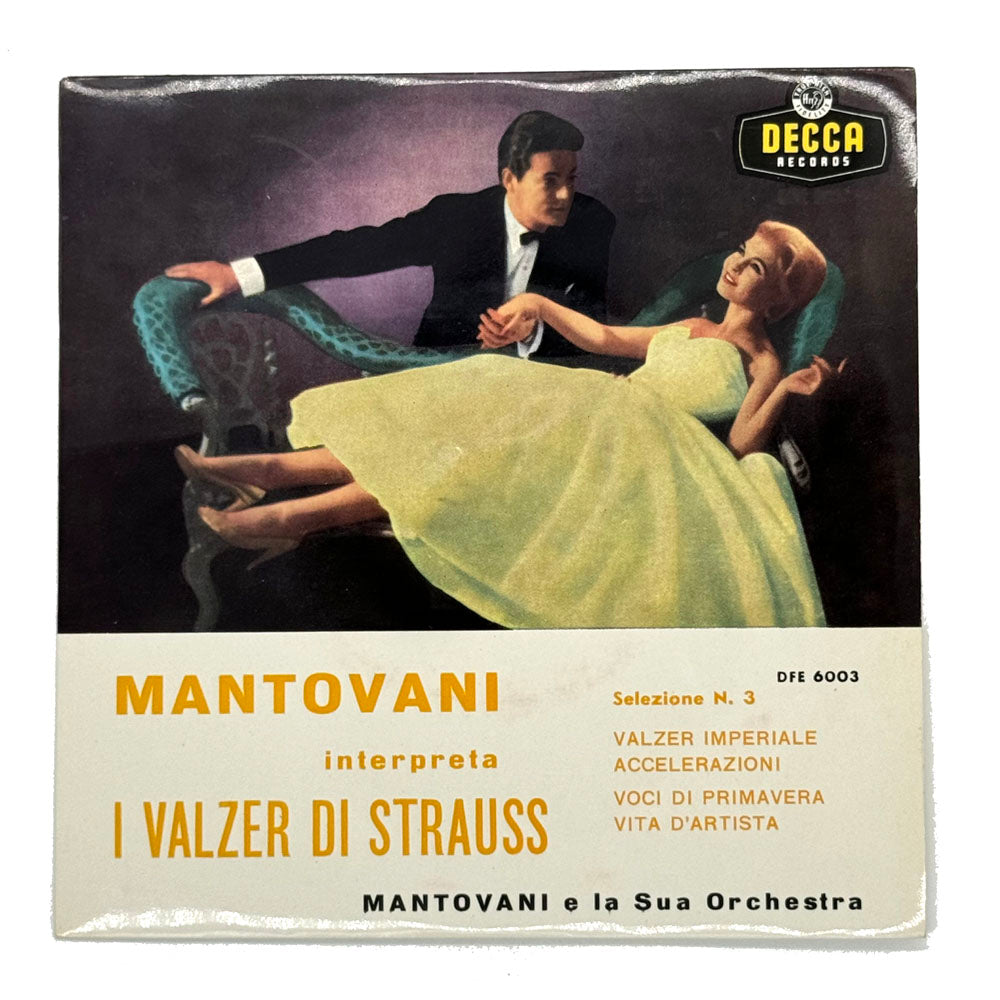 Mantovani : INTERPRETA I VALZER DI STRAUSS