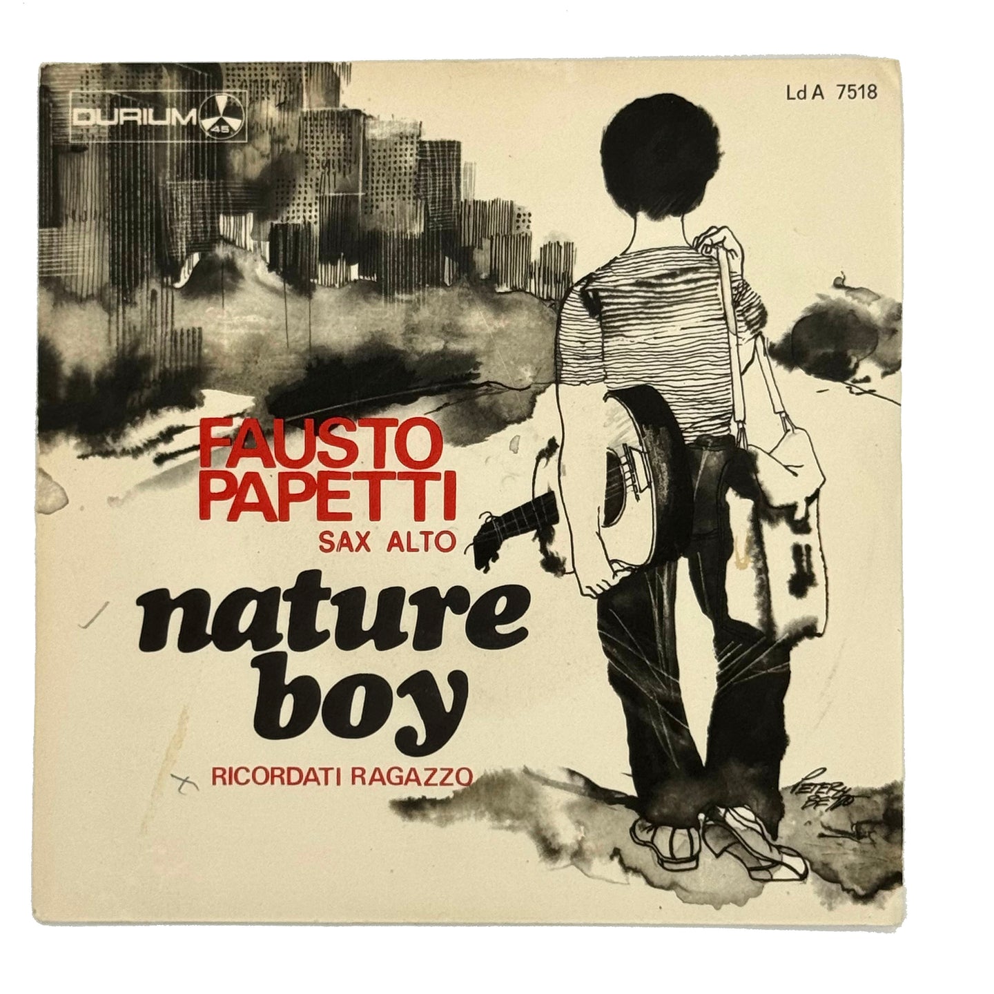 Fausto Papetti : NATURE BOY/ THE VERY THOUGHT OF YOU