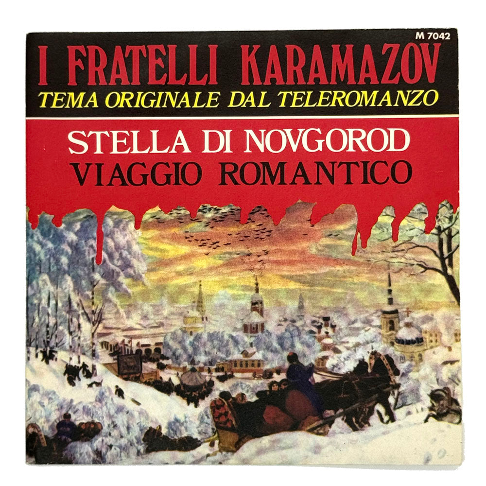 Piero Piccioni : STELLA DI NOVGOROD/ VIAGGIO ROMANTICO