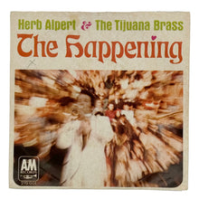 Load image into Gallery viewer, Herb Alpert &amp; The Tijuana Brass : THE HAPPENING/ TOWN WITHOUT PITY
