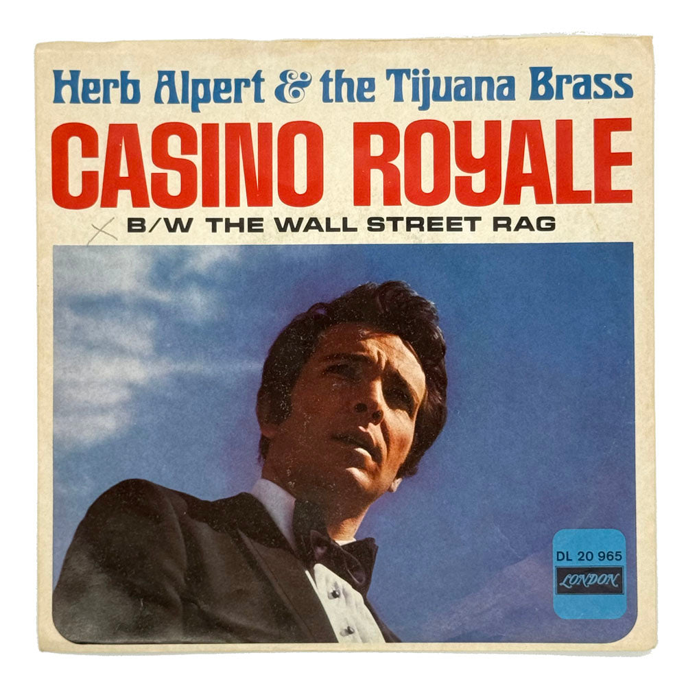 Herb Alpert & The Tjuana Brass : CASINO ROYALE/ THE WALL STREET RAG