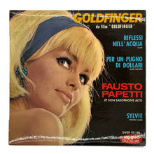 Load image into Gallery viewer, Fausto Papetti : GOLDFINGER EP
