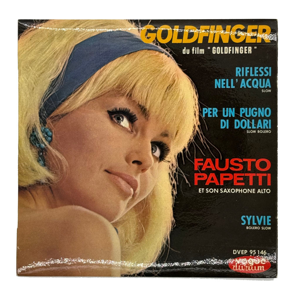Fausto Papetti : GOLDFINGER EP
