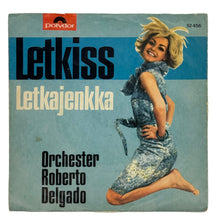 Load image into Gallery viewer, Orchester Roberto Delgado : LETKISS/ LETKAJENKKA
