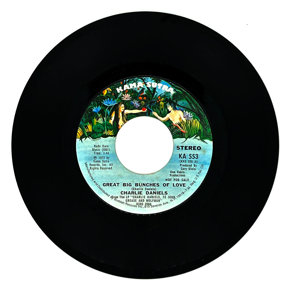 Charlie Daniels : GREAT BIG BUNCHES OF LOVE/ GREAT BIG BUNCHES OF LOVE