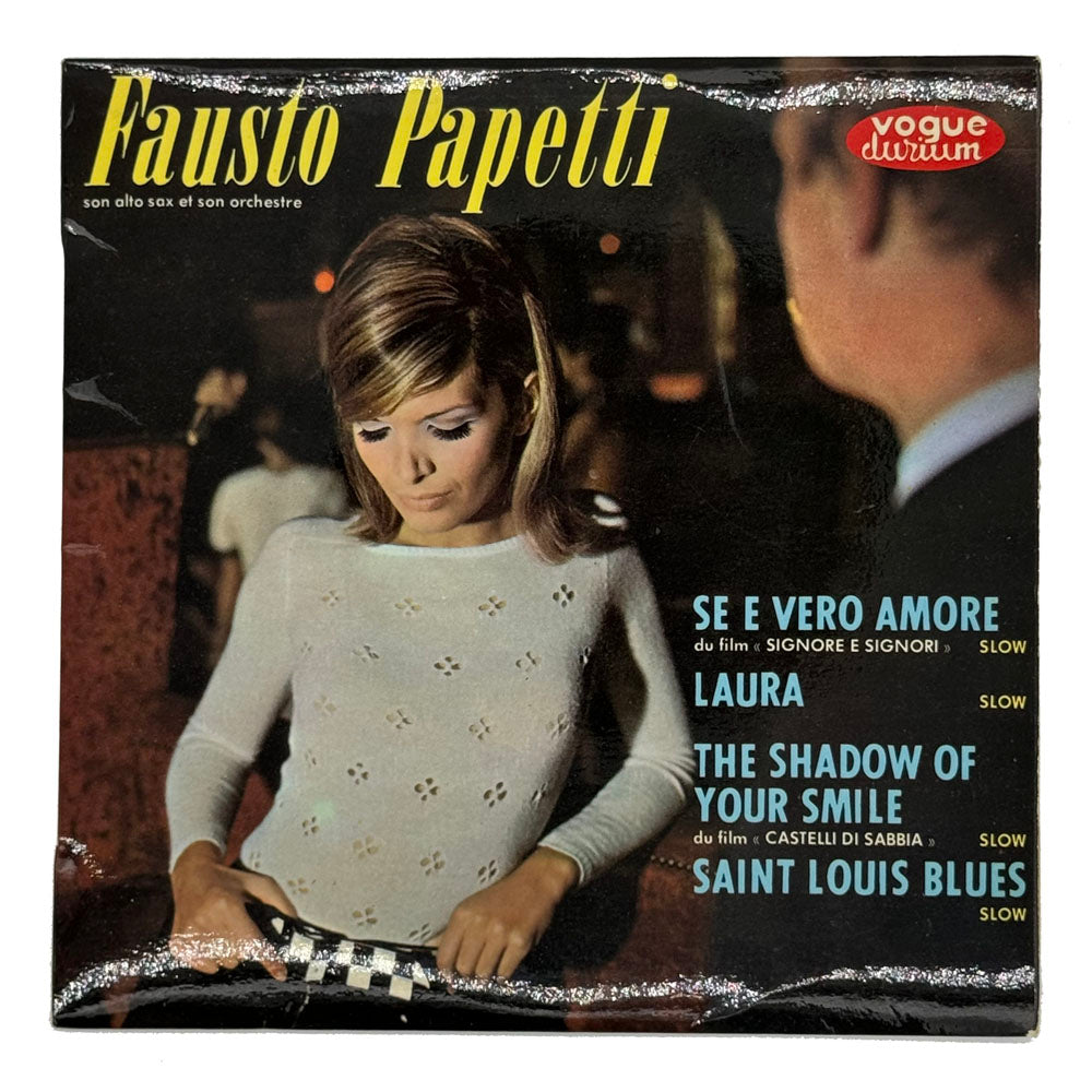 Fausto Papetti : SE E VERO AMORE EP